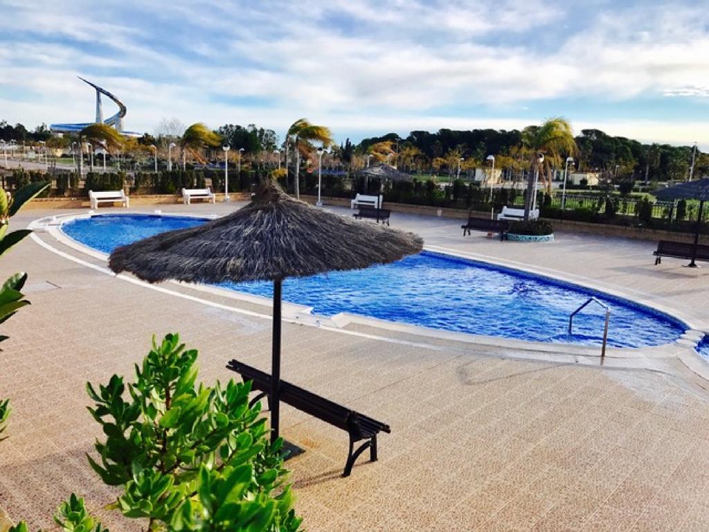 Apartamentos Deluxe 3 Marina D'Or 奥罗佩萨德尔马 外观 照片